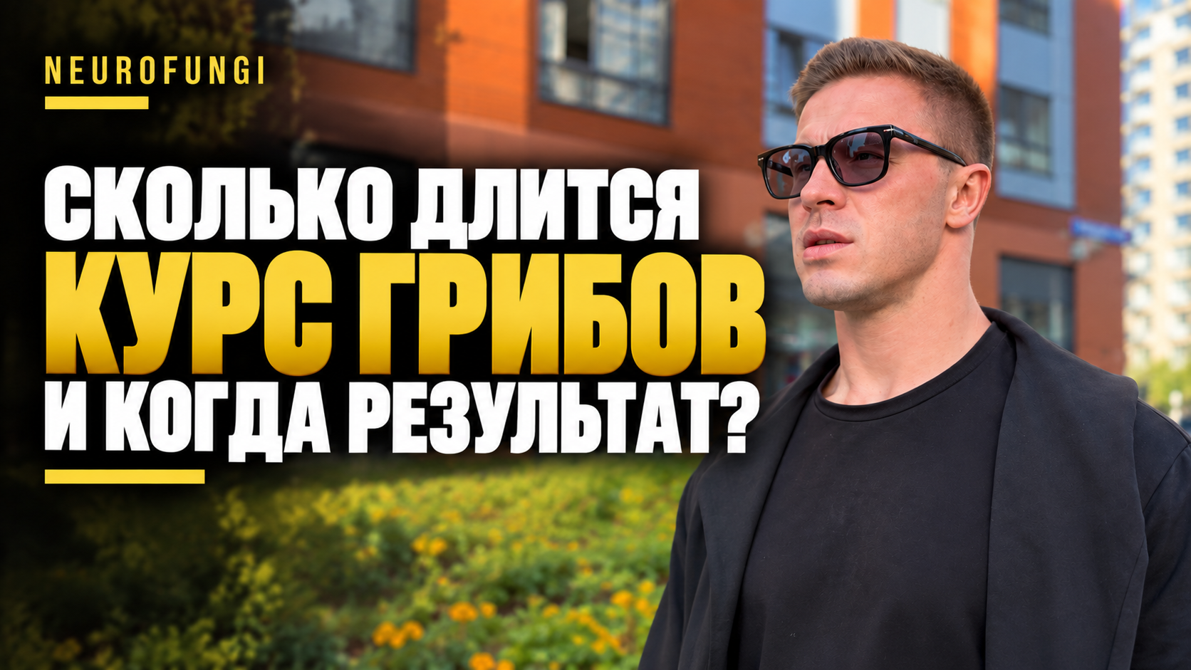Сколько длится курс грибов и когда результат?